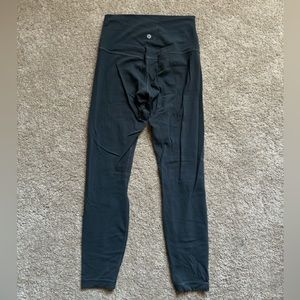 Lululemon Align Leggings Teal